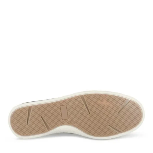 Mocassins MARINE Homme CUIR Motif Uni A Enfiler