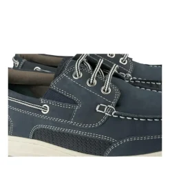 Mocassins MARINE Homme CUIR Motif Uni A Enfiler