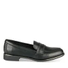 Mocassins NOIR Femme Motif Clouté A Enfiler