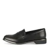 Mocassins NOIR Femme Motif Animal A Enfiler