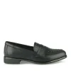 Mocassins NOIR Femme Motif Clouté A Enfiler