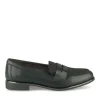 Mocassins NOIR Femme Motif A Pois A Enfiler