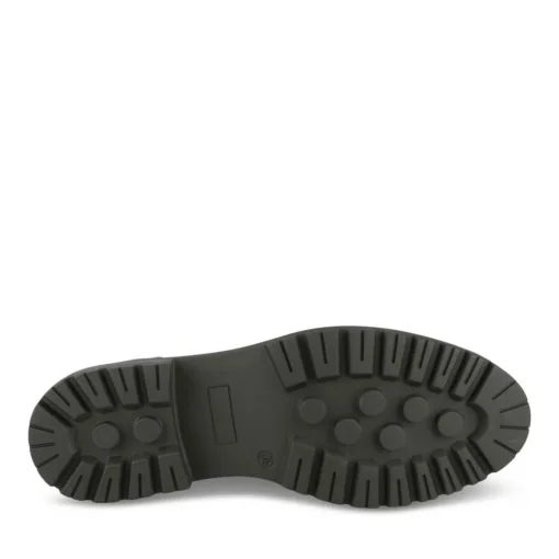 Mocassins NOIR Femme Motif Uni A Enfiler