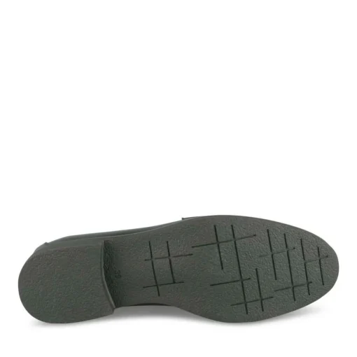 Mocassins NOIR Femme Motif Clouté A Enfiler