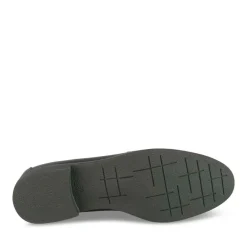 Mocassins NOIR Femme Motif A Pois A Enfiler