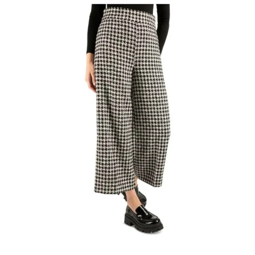 Mocassins NOIR Femme Motif Vernis A Enfiler