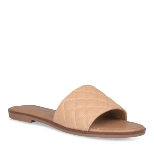 Mules BEIGE Femme