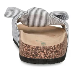 Mules Liège NOIR Femme Motif Uni