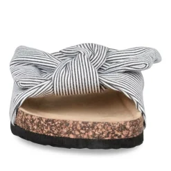 Mules Liège NOIR Femme Motif Uni