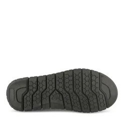 Mules MARRON Homme CUIR Motif Uni A Enfiler