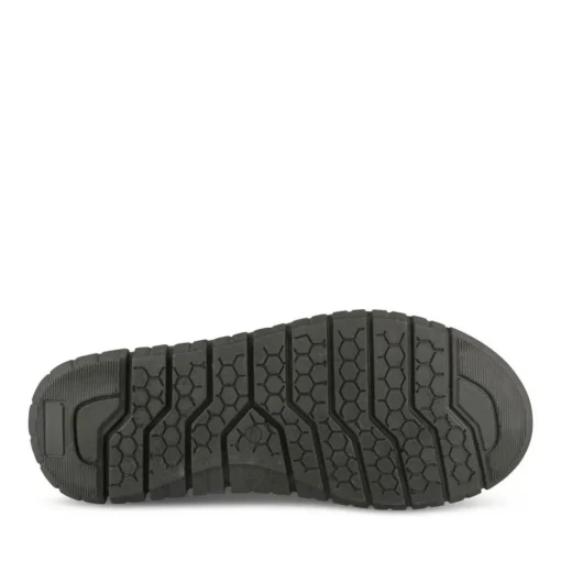 Mules MARRON Homme CUIR Motif Uni A Enfiler