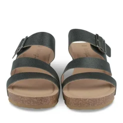 Mules NOIR Femme Motif Uni A Enfiler