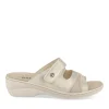 Mules OR Femme Motif Uni A Enfiler