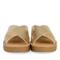 Mules OR Femme Motif Uni A Enfiler