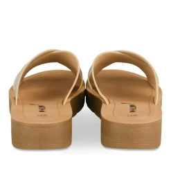 Mules OR Femme Motif Uni A Enfiler