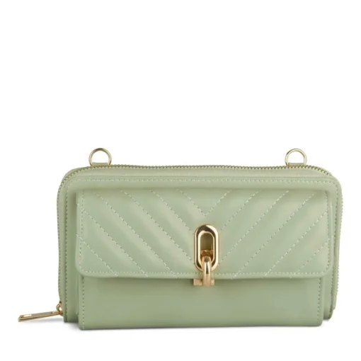 Pochette Téléphone KAKI Femme