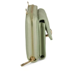 Pochette Téléphone KAKI Femme