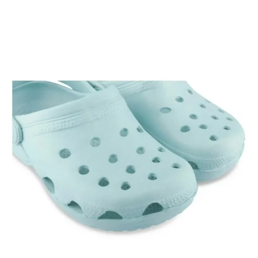 Sabots BLEU Garçon Motif Uni A Enfiler