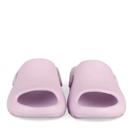 Sabots LILAS Fille Motif Uni A Enfiler