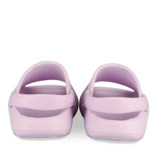 Sabots LILAS Fille Motif Uni A Enfiler