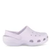 Sabots Plage LILAS Fille Motif Uni A Enfiler