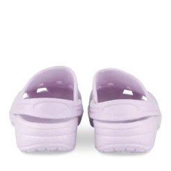 Sabots Plage LILAS Fille Motif Uni A Enfiler
