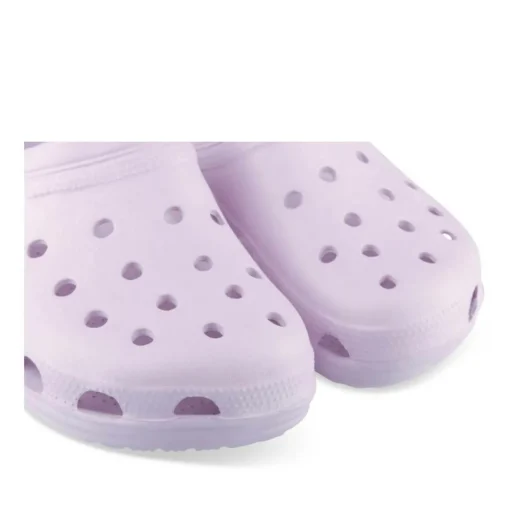 Sabots Plage LILAS Fille Motif Uni A Enfiler