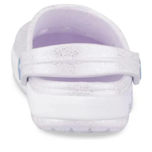 Sabots Plage VIOLET Fille Motif Paillettes A Enfiler