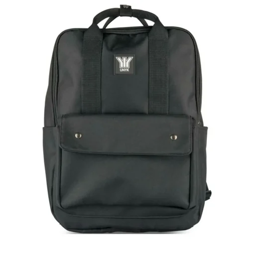 Sac à Dos NOIR Homme Motif Uni