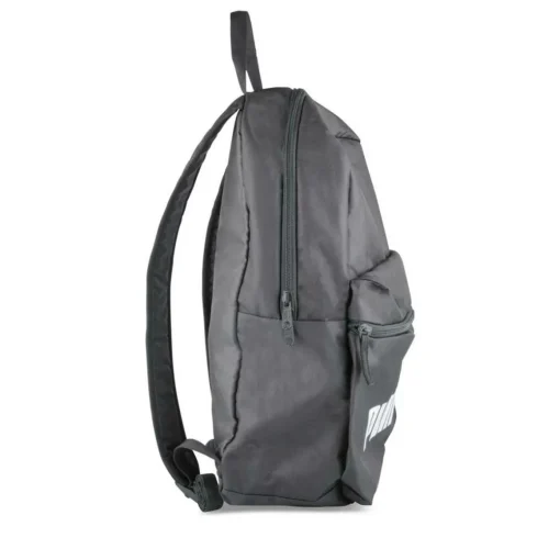 Sac à Dos NOIR Homme Motif Uni