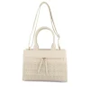 Sac à Main BEIGE Femme Motif Uni