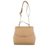 Sac à Main BEIGE Femme Motif Uni
