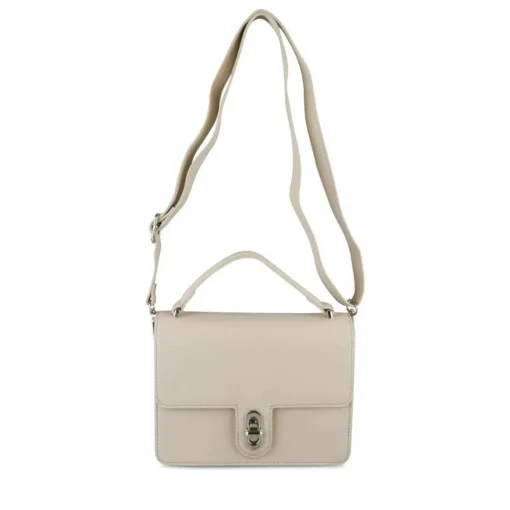 Sac à Main BEIGE Femme Motif Uni