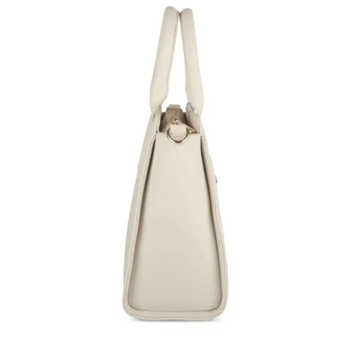 Sac à Main BEIGE Femme Motif Uni