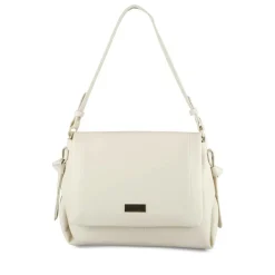 Sac à Main BEIGE Femme Motif Uni