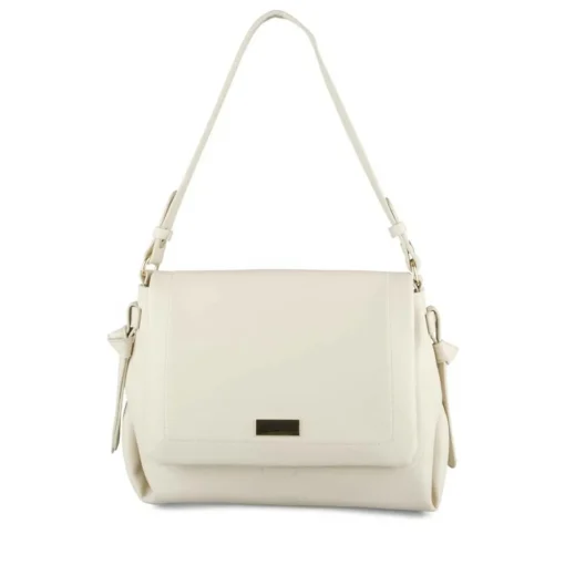 Sac à Main BEIGE Femme Motif Uni