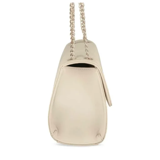 Sac à Main BEIGE Femme Motif Fleuri