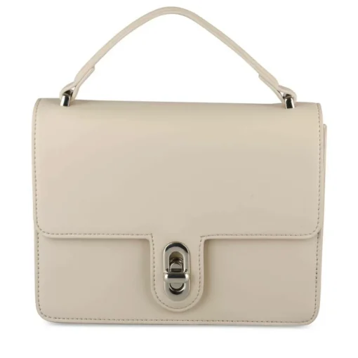 Sac à Main BEIGE Femme Motif Uni