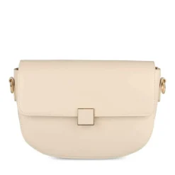 Sac à Main BEIGE Femme Motif Uni