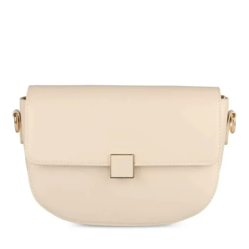 Sac à Main BEIGE Femme Motif Uni
