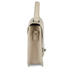 Sac à Main BEIGE Femme Motif Uni