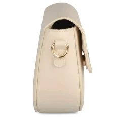 Sac à Main BEIGE Femme Motif Uni