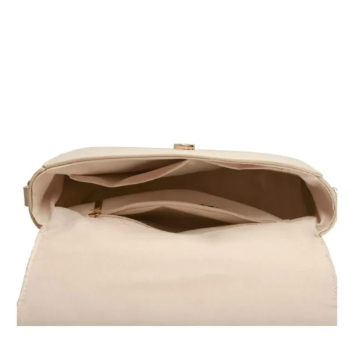 Sac à Main BEIGE Femme Motif Uni