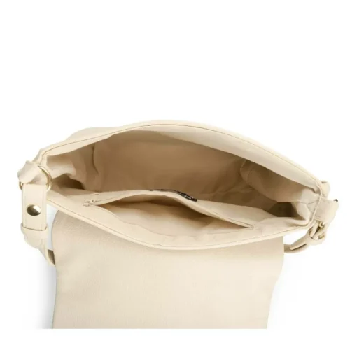 Sac à Main BEIGE Femme Motif Uni