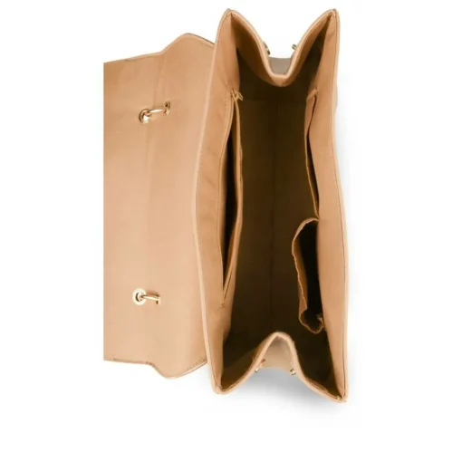 Sac à Main BEIGE Femme Motif Uni