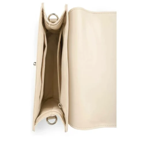 Sac à Main BEIGE Femme Motif Uni