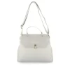 Sac à Main GRIS Femme Motif Uni