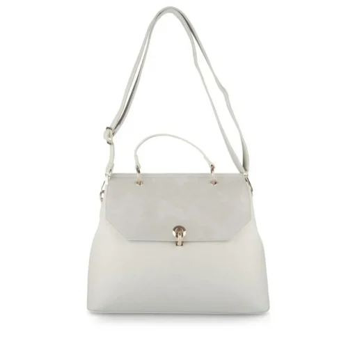 Sac à Main GRIS Femme Motif Uni