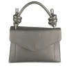 Sac à Main GRIS Femme Motif Uni