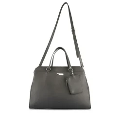 Sac à Main GRIS Femme Motif Uni